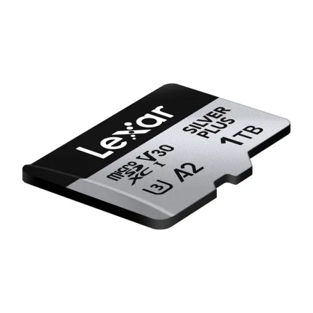 Lexar Silver Plus 64GB + adapter